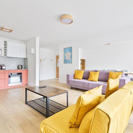 Appartement Quartier Canal Saint Martin Free Netflix Париж Екстериор снимка