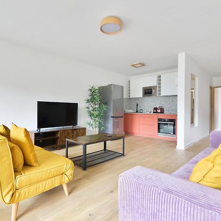 Appartement Quartier Canal Saint Martin Free Netflix Париж Екстериор снимка