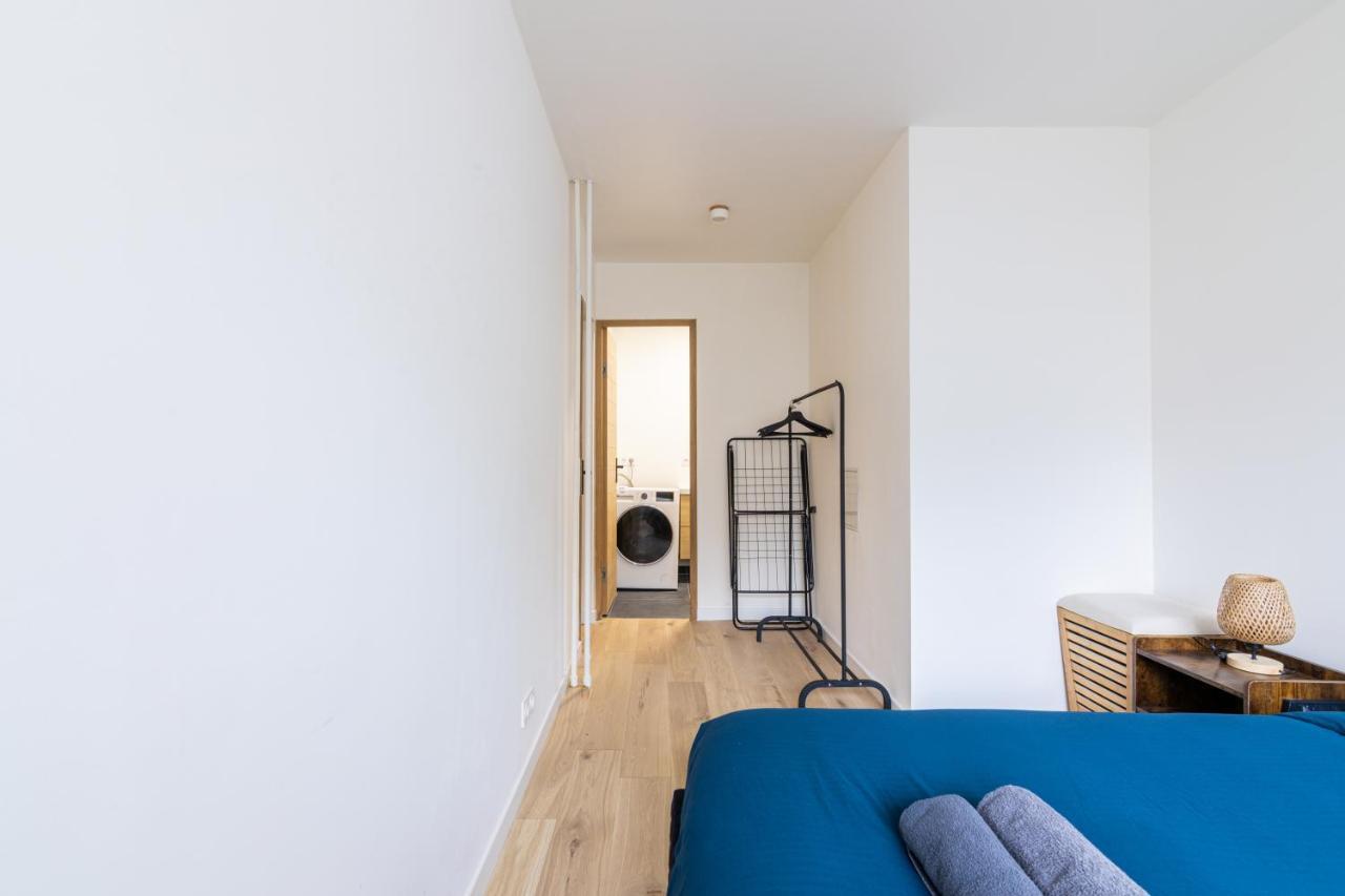 Appartement Quartier Canal Saint Martin Free Netflix Париж Екстериор снимка