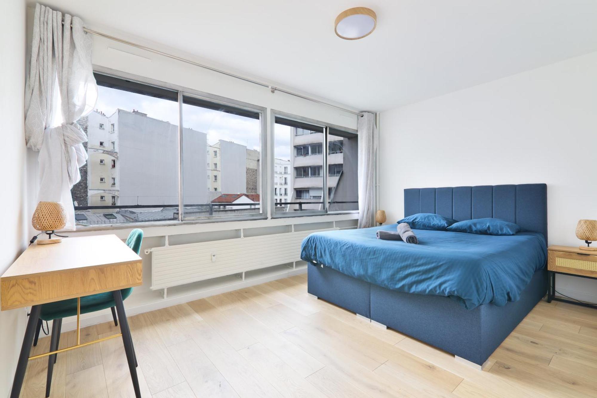 Appartement Quartier Canal Saint Martin Free Netflix Париж Екстериор снимка