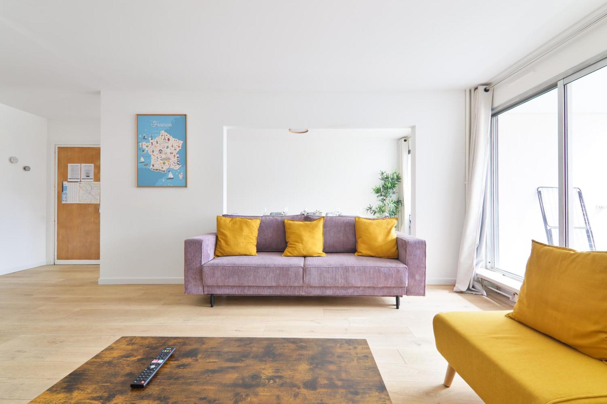 Appartement Quartier Canal Saint Martin Free Netflix Париж Екстериор снимка