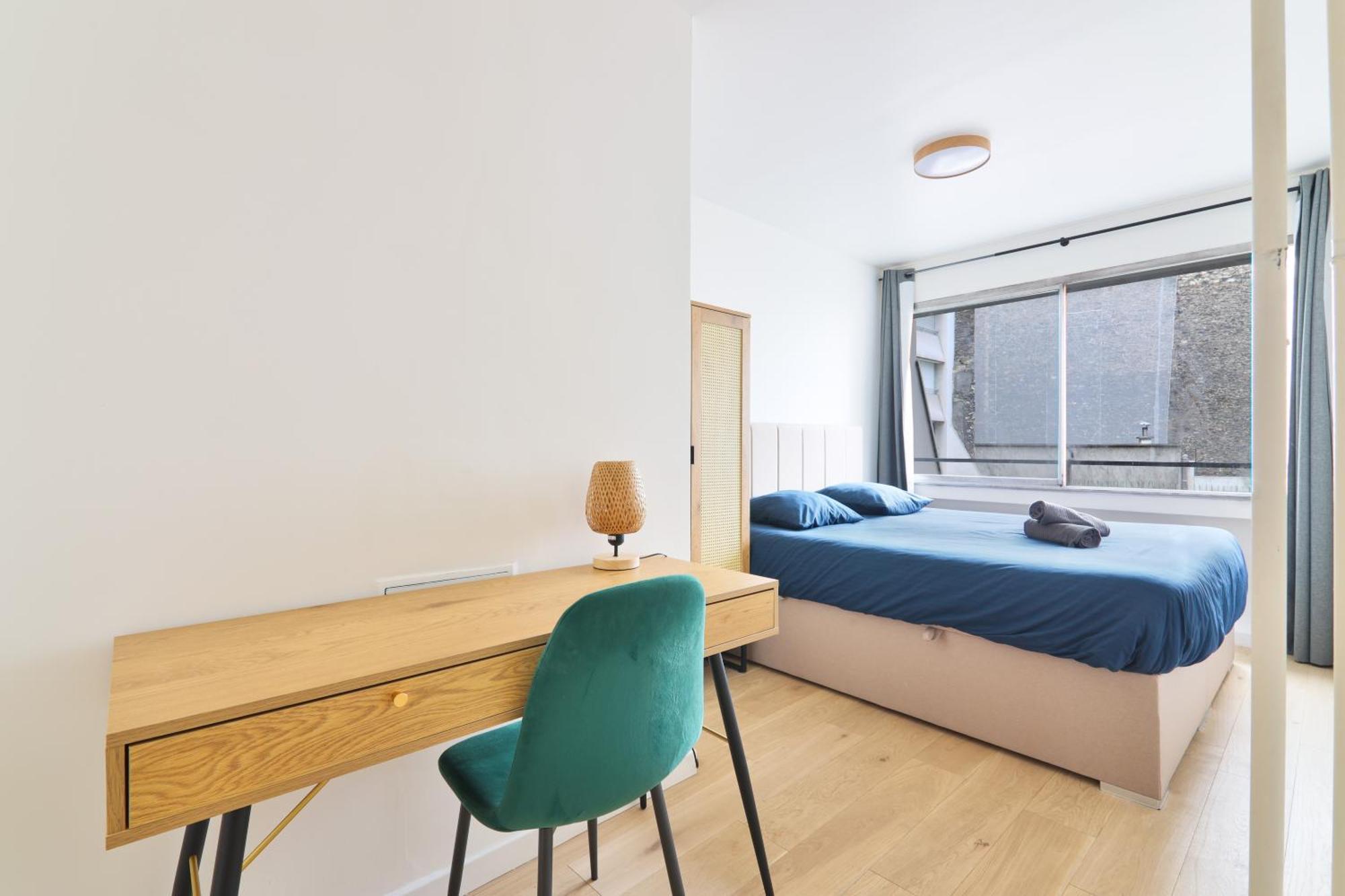 Appartement Quartier Canal Saint Martin Free Netflix Париж Екстериор снимка