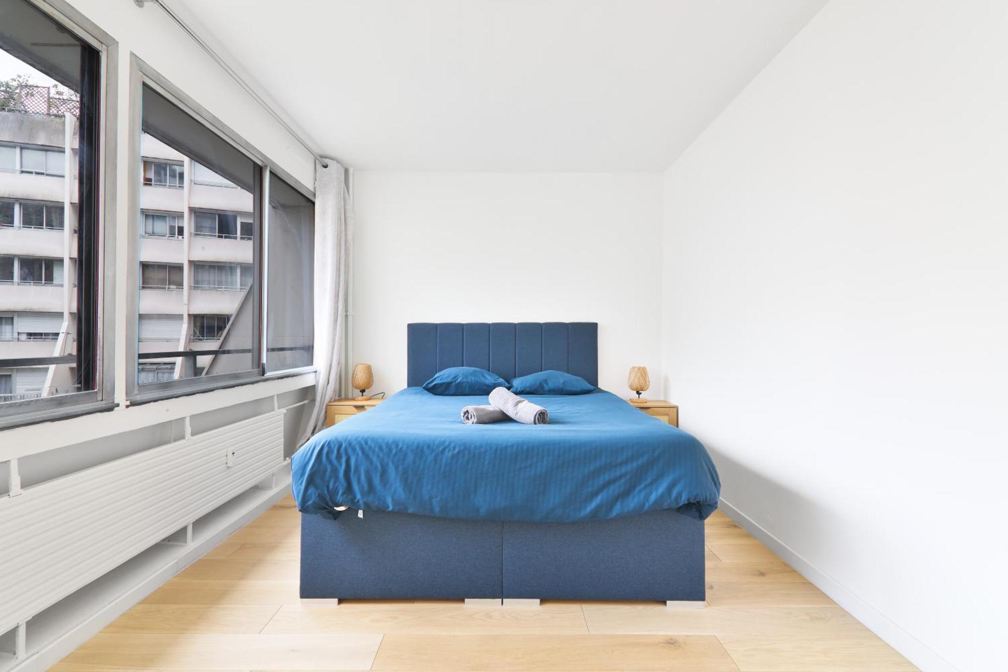 Appartement Quartier Canal Saint Martin Free Netflix Париж Екстериор снимка