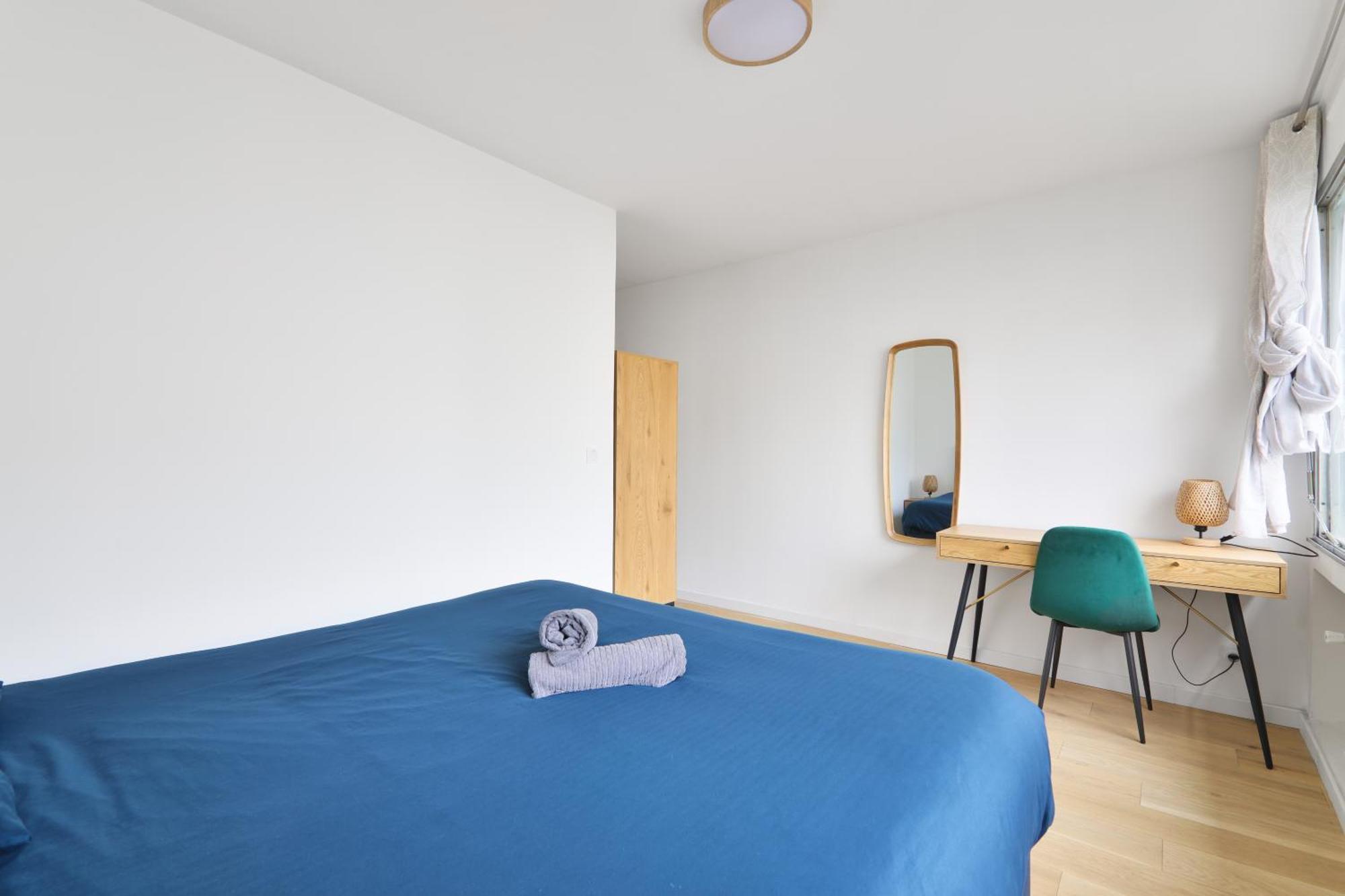 Appartement Quartier Canal Saint Martin Free Netflix Париж Екстериор снимка